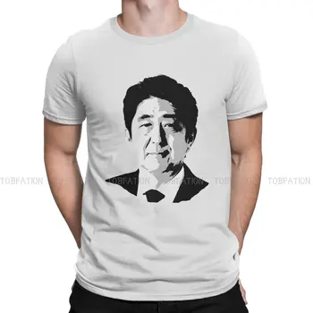 Shinzo Abe Japan Japanski Najnovije majica Muška Grafička Tkanina Ulica Majica Okruglog Izreza