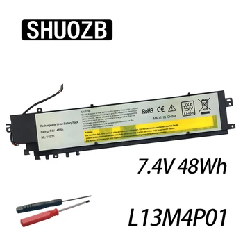 SHUOZB 7,4 U 48Wh L13M4P01 Baterija za prijenosno računalo Lenovo Erazer Y40-70 Y40-80 Y40-70AT-IFI L13L4P01 L13C4P01 6600 mah Novi