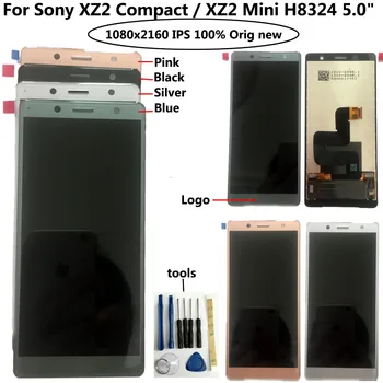 Shyueda IPS 100% Original Novi AAA + Za Sony XZ2 Compact/XZ2 Mini H8324 H8314 5,0 