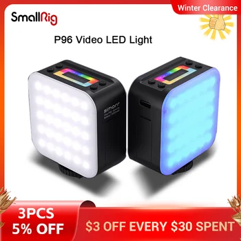 SmallRig Vibe P80 RGB Video Svjetla Mini LCD Skladište Svjetlo 2000 mah Punjiva Lampa Foto Video Rasvjeta za Youtube Tik tok 3482