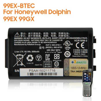 Smjenski Baterija 99EX-BTEC Za Honeywell Dolphin 99EX 99GX baterija baterija baterija baterija Baterija 5000 mah