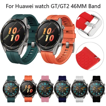 Sportski Silikon Remen za Huawei Watch GT Band Narukvica GT2 46 mm 42 mm smartwatch Zamjena correa Za Honor Magic 2 kaiš za sat