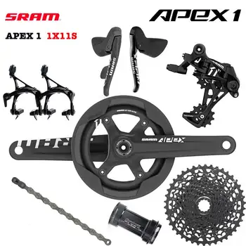 SRAM APEX 1 1X11 Prekidač brzina Kočnice Poluga za Upravljanje Stražnji Prekidač Stanica Kazeta Lančani Kliješta Kočnica GXP Cestovni Bicikl Grupa