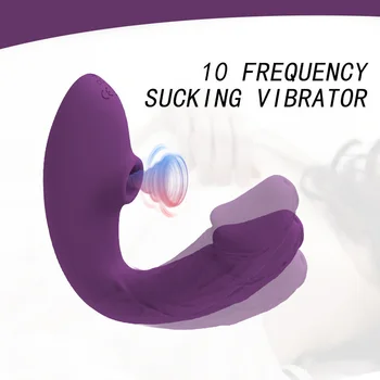 Stimulator Klitorisa Pušenje Oralni Bradavice Seks Igračke Klitoris Dojenče Pička Sisa Vibrator za Odrasle Žene Masturbator Erotske Robe