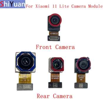 Stražnji Stražnji Prednji Fotoaparat Fleksibilan Kabel Za Xiaomi Mi 11 Lite Glavni Veliki Mali Modul Kamere Rezervni Dijelovi Za Popravak