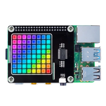 SunFounder RGB 8x8 64 Led Matrix Panel s individualnim Adresom za upravljanje Malina Pi I2C 24 bitna Boja Programabilni