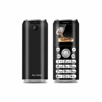 Super Mini Tipke Mobilni Telefon je Dual Nano Sim Bluetooth Birač 1,0 Inčni Telefon MP3 MP4 Skladište Je Mala Kartica za Mobilni telefon