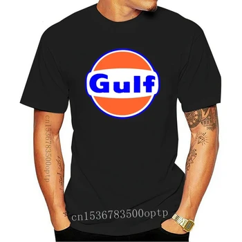 T-shirt Gulf Racinger Klasicni Muška i t-Shirt Muška Odjeća i Moda Majica Kratkih Rukava Muška Majica Za Muškarce Majice S Okruglim Cutaway