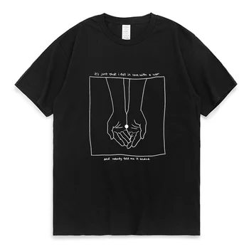 T-shirt Mitski Bury Me At Makeout Creek, Muška Glazbena Indie-izvođač Mitski, Europski i američki Majice Premium klase, Хлопковая t-Shirt