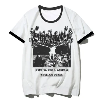 t-shirt suicideboys majica muška japanski kozmetički ulične casual vintage majica manga