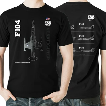 T-shirt supersonic prisluškivač ratnog ZRAKOPLOVSTVA SAD-Century Series F104 
