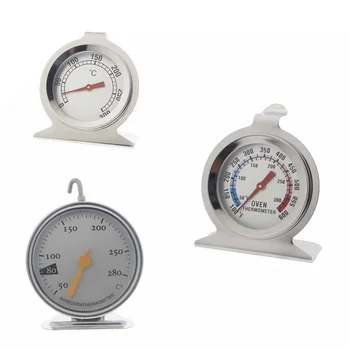 Termometar za Pećnice, Mjerač Potrošačke Temperature, Mjerač Temperature sa Dial od Nehrđajućeg Čelika za Pečenje Kuhinjskih Alata