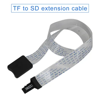 TF ili Micro SD na SD Kartici Produžni Kabel, Adapter Fleksibilna Cijev za Auto GPS TV SUB Prodaja