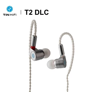 TINHIFI T2 DLC 10 mm Dinamički Upravljački program za Slušalice IEM Slušalice s 0.78 mm 2Pin Kabel Slušalice