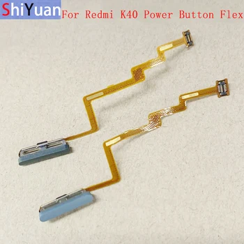 Tipka Za Napajanje Fleksibilan Kabel Prekidača Za Upravljanje Za Xiaomi Redmi K40 Bočna Tipka Za Napajanje Fleksibilan Kabel Rezervni Dijelovi Za Popravak