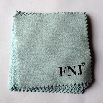 Tkanina za poliranje srebra FNJ plave boje 8 cm