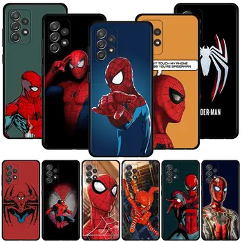 Torbica za Samsung Galaxy A12 A51 A71 A41 A31 A13 A11 A01 A72 A52 A42 A32 A22 A52s A21s A02s A02 A03 Logo Marvel spider-Man Junak