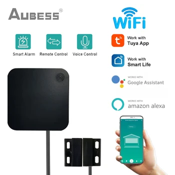 Tuya Inteligentni Kontroler za Otvaranje Garažnih Vrata WiFi, Bluetooth Daljinski Upravljač Kroz program SmartLife Glasovno Upravljanje Alexa Google Home
