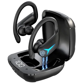 TWS Bežične Slušalice IPX7 Vodootporan Slušalice Led Zaslon 9D Stereo Bluetooth 5.1 Sportske Slušalice 36H Reprodukcija Za Xiaomi iPhone