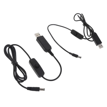 USB od 5 do 12 U step-up V Regulator Snage Linearni Pretvarač Napona Kabel Adapter za Ruter