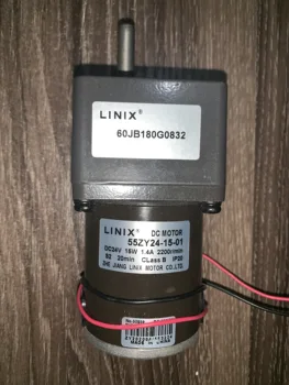 Usporavanje LINIX DC Motor-reduktor 55ZY24-15-01 5 G 7,5 G 10 G 12,5 G 15 G 18 G 20 G 25 G 30 G