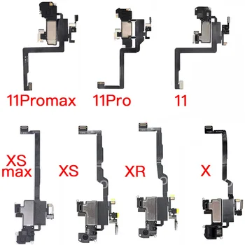 Ušni Zvučnik Fleksibilan Kabel Za iPhone X XS XR XSMAX 11 11Pro Max Slušalica Senzor Blizine Rezervni Dijelovi