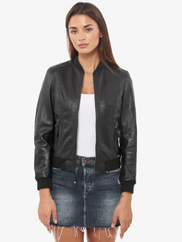 VAINAS Europski Brand Ženska jakna od prave kože Bizona za žene Moto jaknu od prave kože biciklistički jakne Niovi