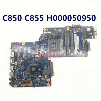 Visoka Kvaliteta Za Toshiba Satellite C850 C855 L850 L855 H000050950 HD4000 HM70 Matična ploča laptopa 100% u Potpunosti Testiran, Radi dobro