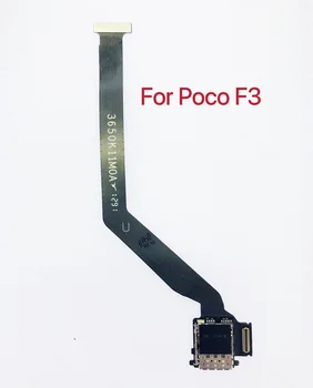 Visoka Kvaliteta Za Xiaomi Poco F3 Priključak Za Čitač SIM kartice Fleksibilan Kabel LCD zaslon Priključak Matične Ploče Produljio Fleksibilan Kabel rezervni Dijelovi