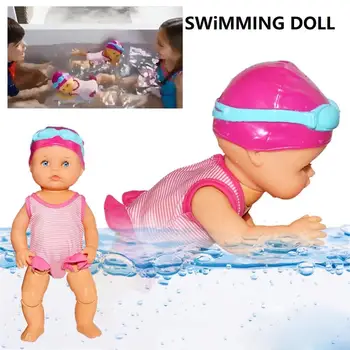 Vodootporne Lutka Za Kupanje, Igračke Za Djevojčice, vodena lutka za kupanje, električni Lutke, pokretne Lutke, Najbolji Poklon Igračka, Božićni poklon