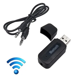 Wireless Bluetooth Adapter AMP USB Dongle za iPhone Android Mobilni Telefon Računalo PC Auto Zvučnik 3,5 mm Music Стереоприемник