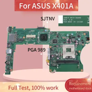 X401A Matična ploča Za laptop ASUS X301A X401A X501A HM70 PGA989 Matična Ploča laptopa REV 2,0 SJTNV HM70 DDR3