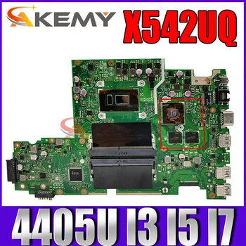 X542UQ Matična ploča 4405U I3 I5 I7 7-8 druge generacije PROCESORA GT940MX V2G GPU za ASUS FL8000UN V587UN X542U X542UF X542UN Matična ploča laptopa