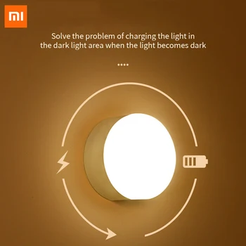 Xiaomi Intelektualni Indukcijski Noćno Svjetlo Za Ljudsko Tijelo Led Koridor Punjenje Prolaz Ormar Bežična Lampa Za Spavaće Sobe