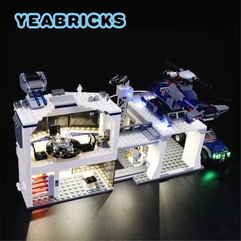 YEABRICKS Led Lampa Set za 76131 Skup sastavnih blokova (ne uključuje model) Cigle Igračke za Djecu