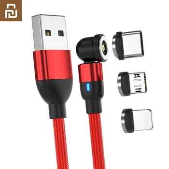 Youpin Magnetski Kabel za Punjenje u automobilu 540 Stupnjeva Zaokret Magnetski Micro USB kabel za Punjenje Kabel Kabel za Mobitel USB Kabel Za Iphone Xiaomi