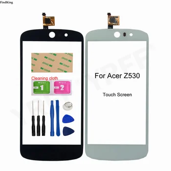 Z530 Zaslon Osjetljiv Na Dodir Za Acer Liquid Z530 Prednji Panel Osjetljiv Na Dodir Senzor 5,0 