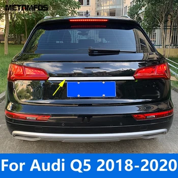 Za Audi Q5 2018 2019 2020 Karbonskih Vlakana Stražnji Prtljažnik Zmijski Stražnja Vrata Vrata Masku Završiti Naljepnica Vanjski Pribor Stil Vozila