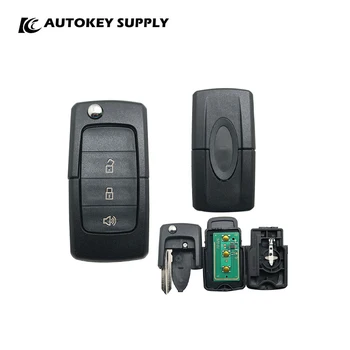 Za Ford 3 tipke za daljinsko out ključa (Panic Buton) U paketu 433 Mhz-315 Mhz Samopokretanje AKFDC408-34H