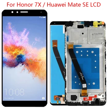 Za Huawei Honor 7X LCD zaslon osjetljiv Na dodir Digitalizator Sklop, Zamjena Zaslona Za Huawei Honor 7X BND-AL10 BND-L21/L22