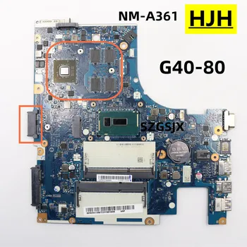 Za Lenovo G40-80 Matična ploča laptopa NM-A361 procesor I5, I7, grafički procesor M230 2G DDR3L u Potpunosti ispitan 100% Radno