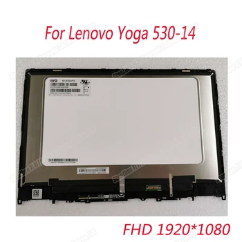 Za Lenovo Yoga 530-14 LCD zaslon u prikupljanju 530-14ARR 81H900 14 