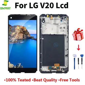 Za LG V20 VS995 VS996 LS997 H910 H915 H918 H990 LCD zaslon 5,7 