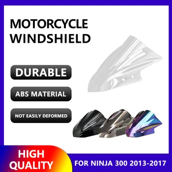 Za motocikl Kawasaki Ninja 300 Deflektor vjetrobranskog stakla Double Bubble 250 2013-2017 & EX300 2013 2014 2015 2016 2017