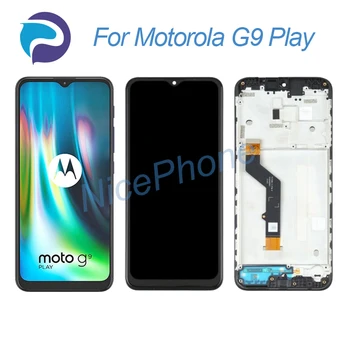 za Motorola G9 Play LCD ekran + osjetljiv na dodir digitalizator prikaz 1600*720 XT2083, XT2083-1, XT2083-3 Moto G9 Play LCD zaslon