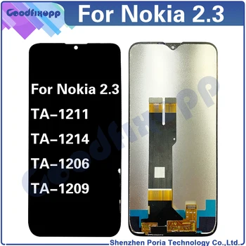 Za Nokia 2.3 TA-1211 TA-1214 TA-1206 TA-1209 LCD Zaslon Osjetljiv na dodir Ekran Tableta Skupštine Zamjena