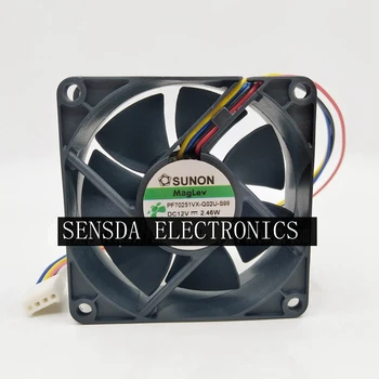Za Sunon 7025 12 U 2,46 W 4-žični ormar za napajanje zračenja ventilator PF70251 VX-Q02U-S99