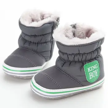 Zimska Dječje Cipele Tople Zimske Cipele Fahion Topla Obuća Za Bebe Marke Cipele Od Pamučnih Tkanina 