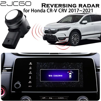 ZJCGO Originalni Senzori Senzor za Parkiranje Automobila Pomoć Backup Radar Zumer Sustav Stražnji Prednji Branik za Honda CR-V CRV 2017 ~ 2021