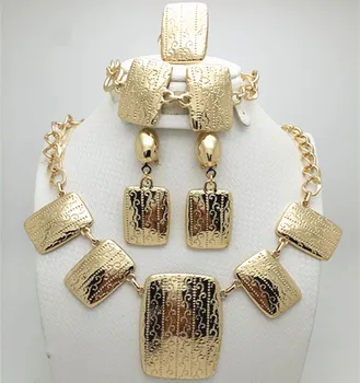 ZuoDi Fin Dubai Skup Nakit zlatne boje, Marke Luksuzni Nigerijski Vjenčanje Modni Nakit Kit Iz afričkih Perli, Dizajn Kostima